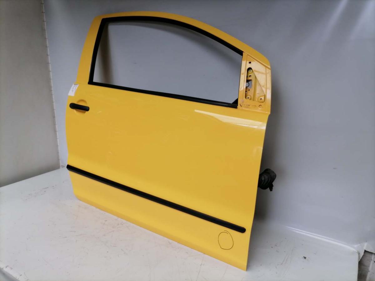 VW Fox original Tür rechts LY1C Sonnengelb Bj.2008